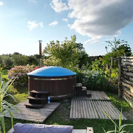 펜션 Nad Rzeka Elk