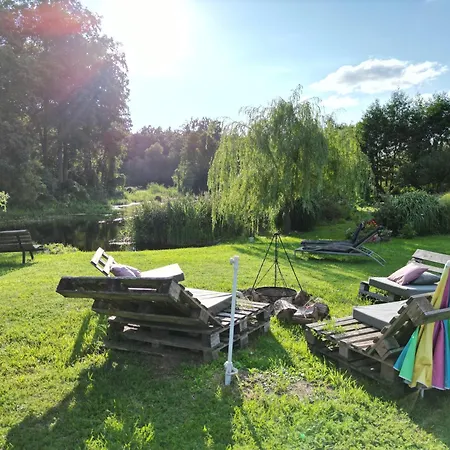 Nad Rzeka Elk Casa de Férias Prostki