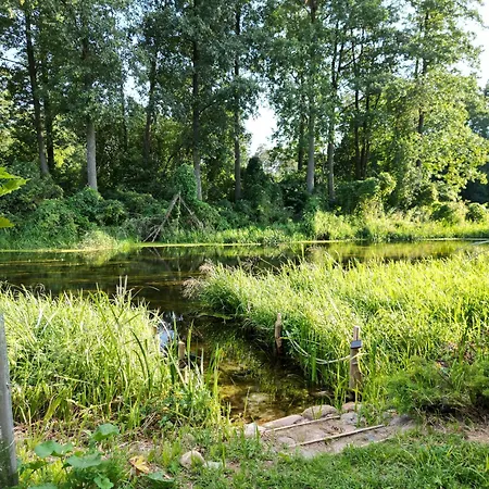 Nad Rzeka Elk 펜션 Prostki