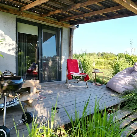 Nad Rzeka Elk 펜션 Prostki