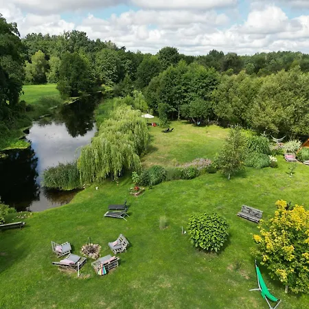 Casa de Férias Nad Rzeka Elk Prostki