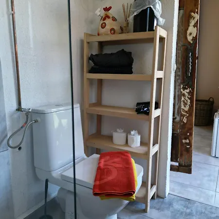 펜션 Nad Rzeka Elk Prostki