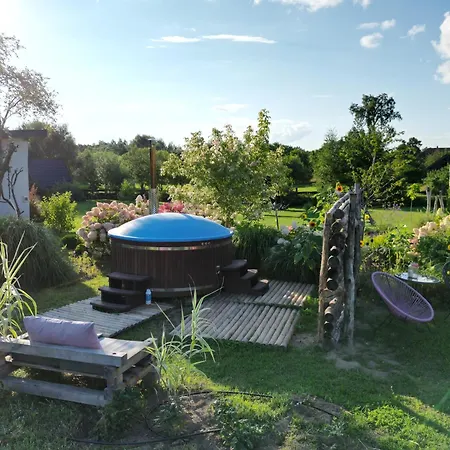 Casa de Férias Nad Rzeka Elk