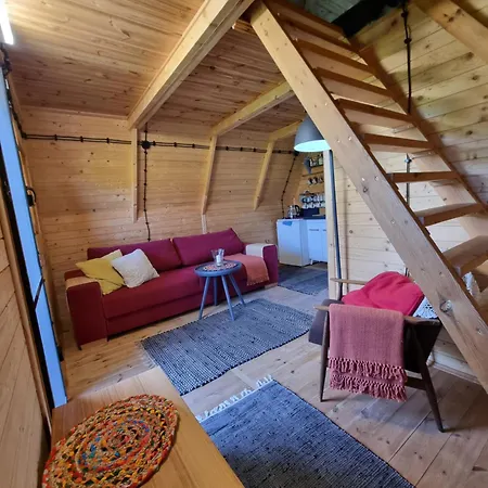 Nad Rzeka Elk Holiday home *