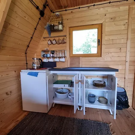 Holiday home Nad Rzeka Elk *