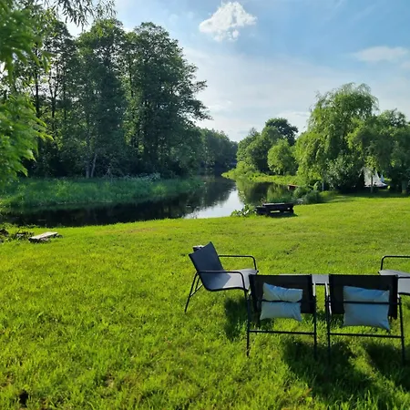 Feriehus Nad Rzeka Elk Prostki