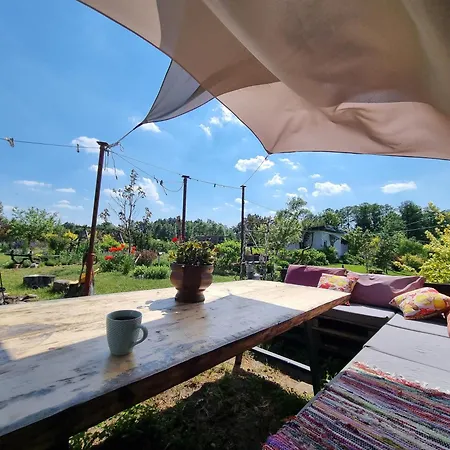 Feriehus Nad Rzeka Elk Prostki