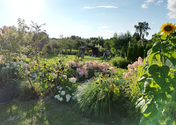Ferienhaus Nad Rzeka Elk Prostki